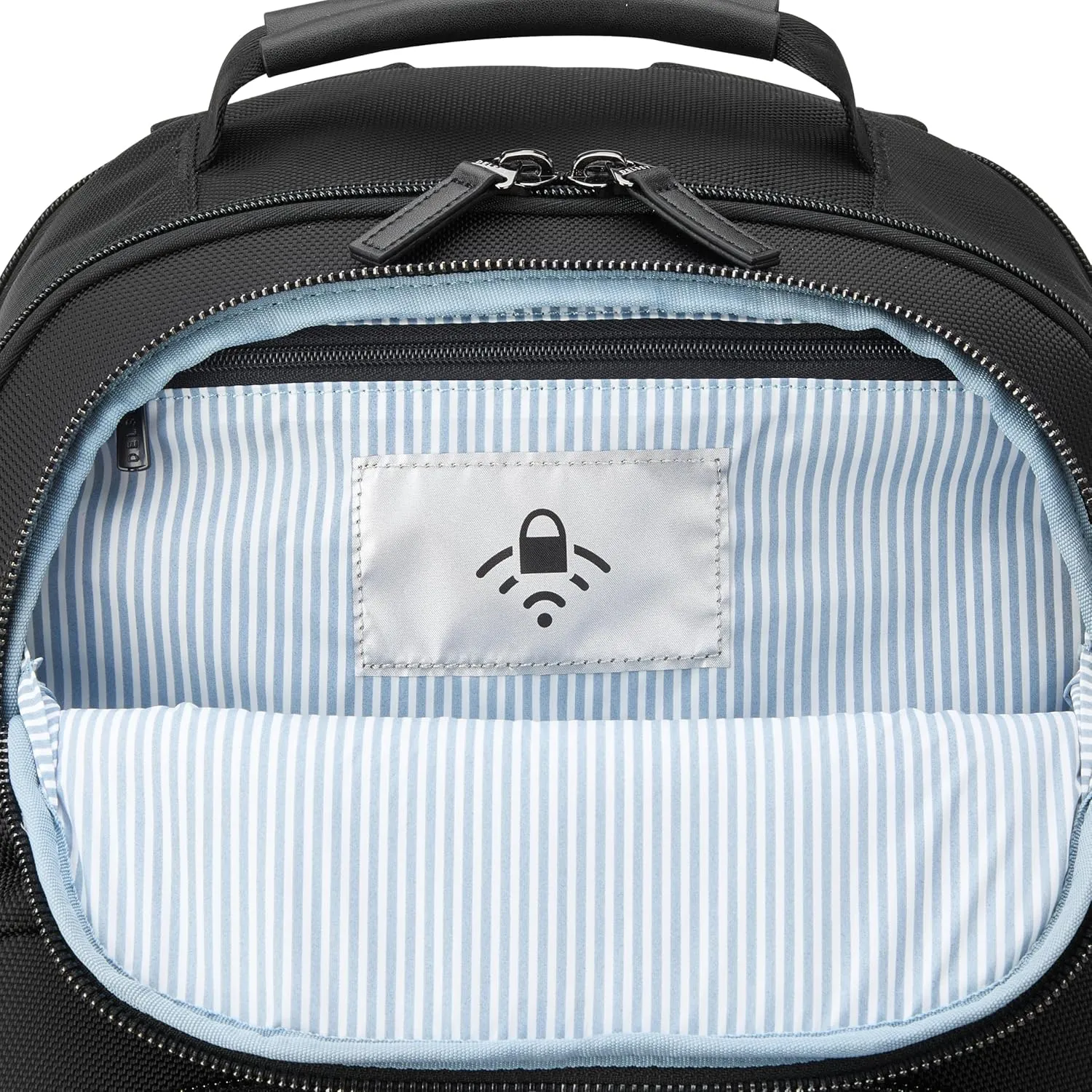 DELSEY PARIS Wagram Laptop Travel Backpack, Black, 15.6 Inch