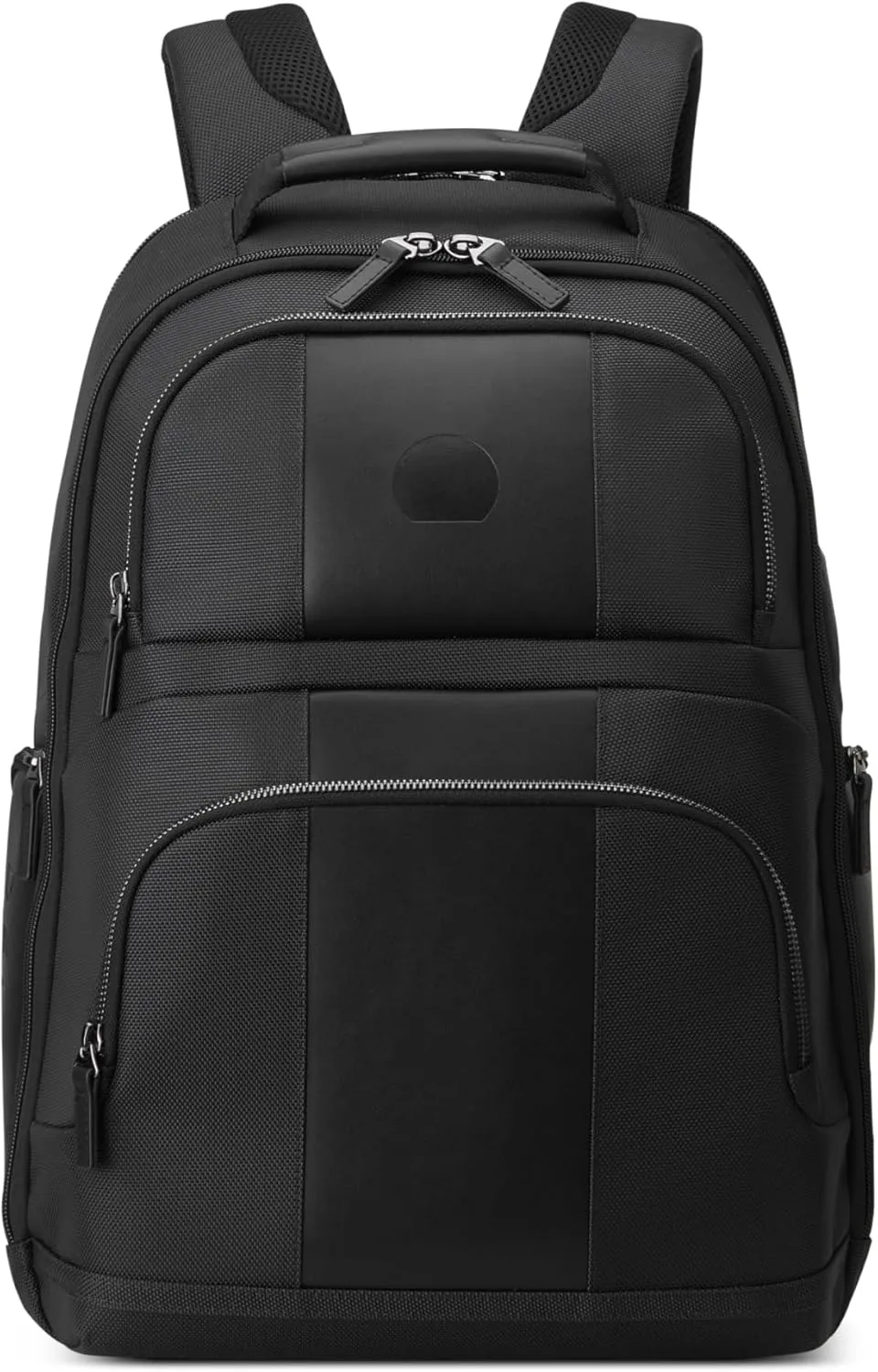 DELSEY PARIS Wagram Laptop Travel Backpack, Black, 15.6 Inch