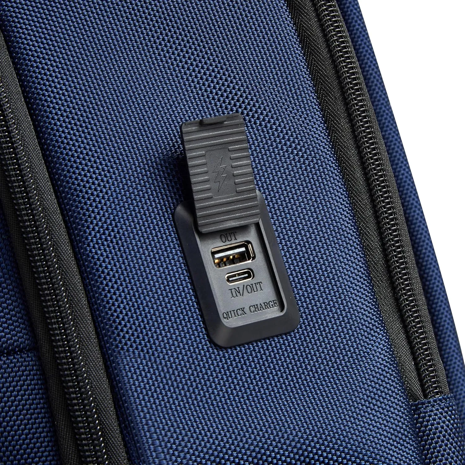 DELSEY PARIS Wagram Laptop Travel Backpack, Black, 15.6 Inch