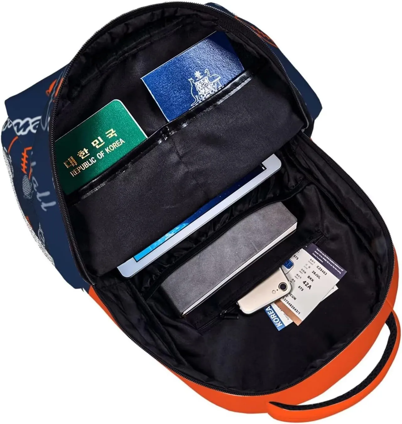 Denver Backpack for Boys Girls, Sports Backpack,Suitable For School Use,Gift For Men Women Fans