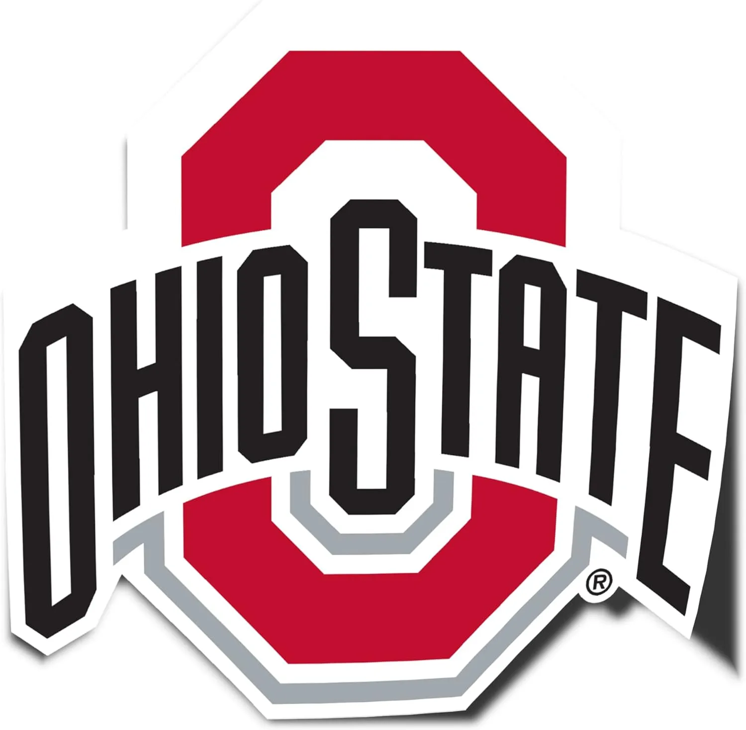 Desert Cactus The Ohio State University OSU Buckeyes Vinyl Decal Laptop Water Bottle Car Scrapbook Sticker (IND 123)