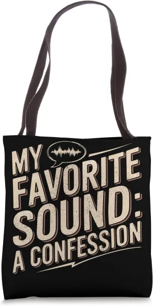 Detective Team Confession Investigator Tote Bag