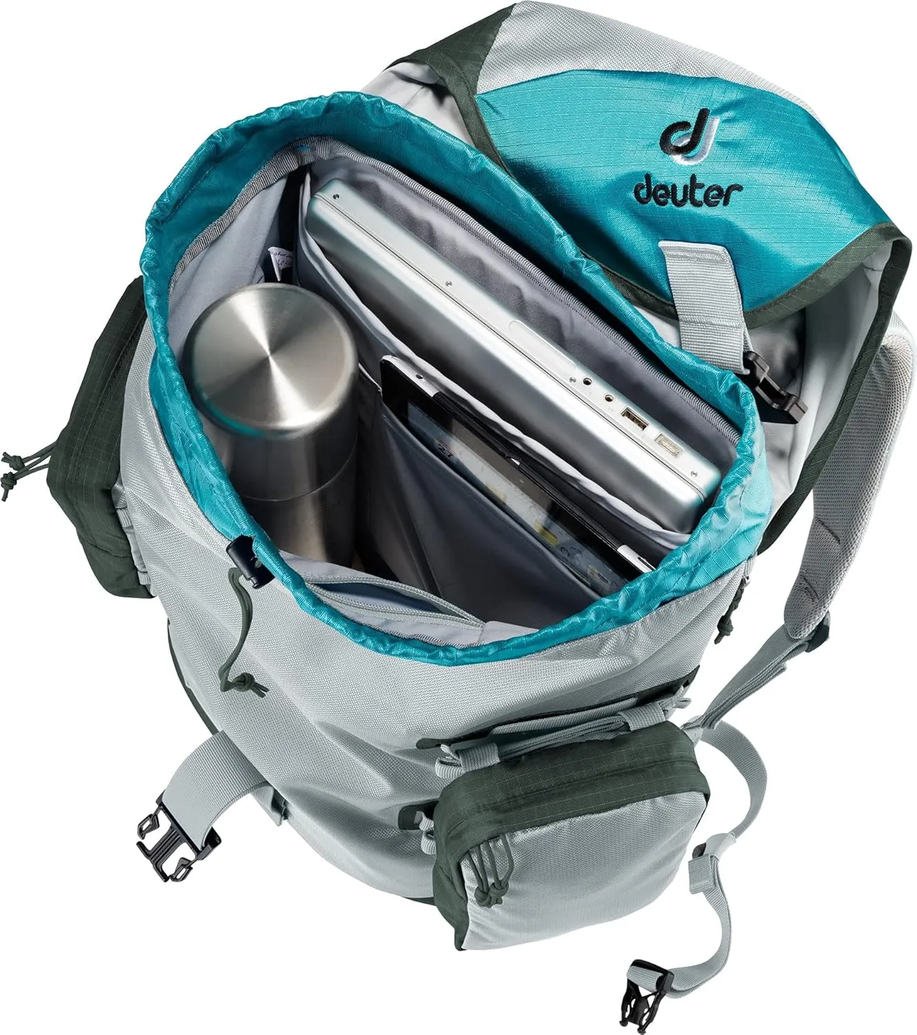 Deuter Retro, Tin-Azure, 27 L