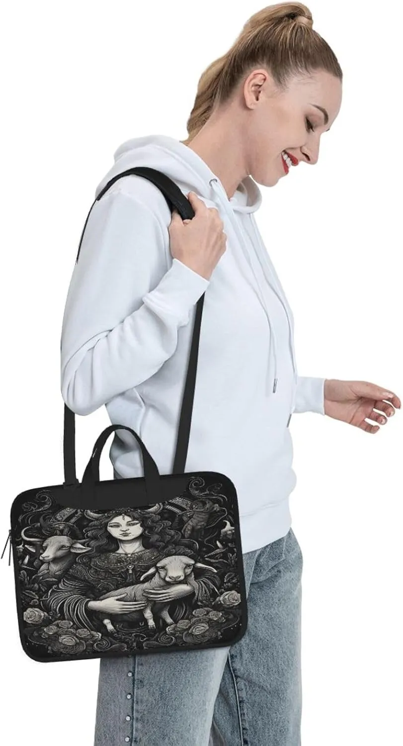 Dinosaur Laptop Bag, 15.6 inch Laptop Case Shoulder Messenger Bag Briefcase Computer Bag for Men Women