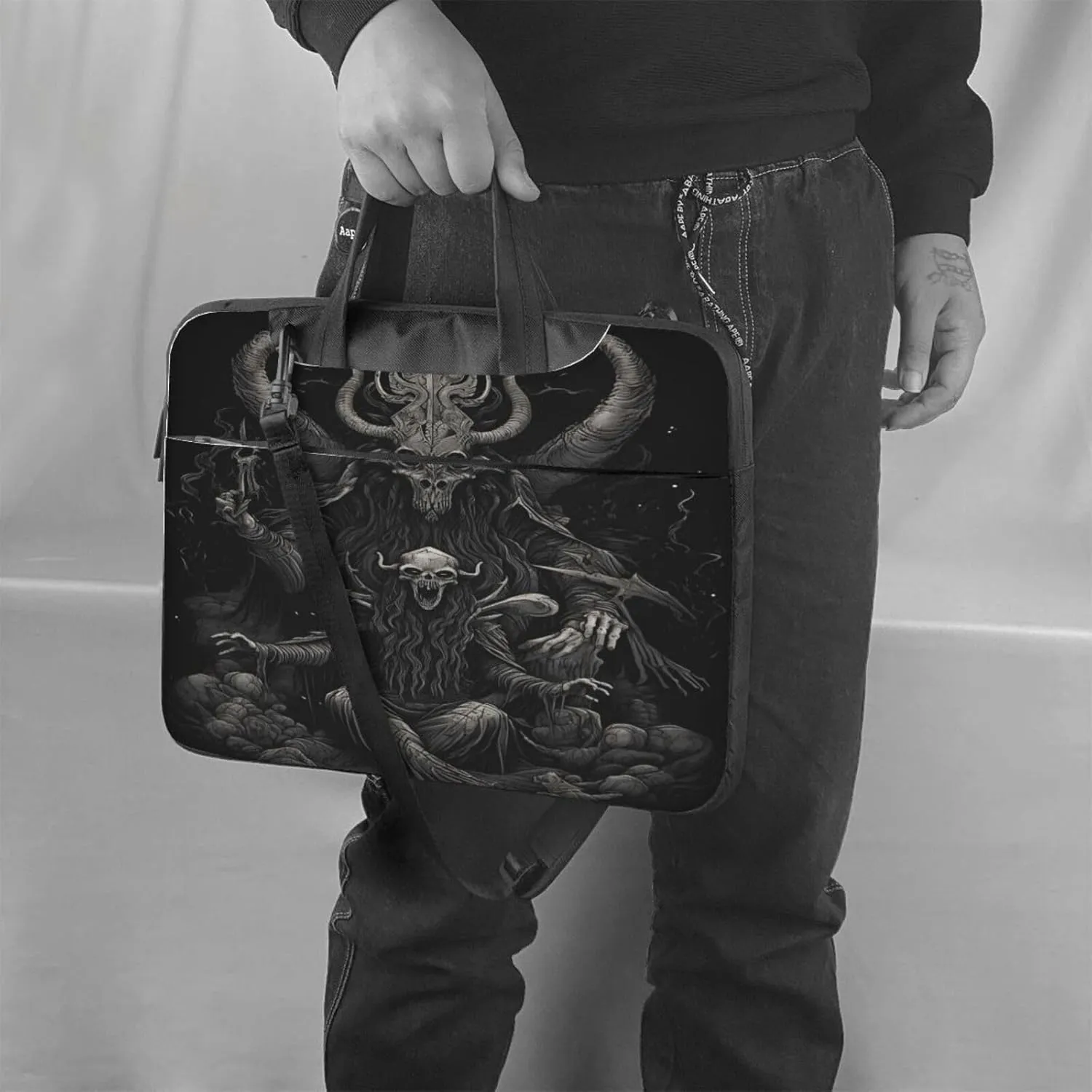 Dinosaur Laptop Bag, 15.6 inch Laptop Case Shoulder Messenger Bag Briefcase Computer Bag for Men Women