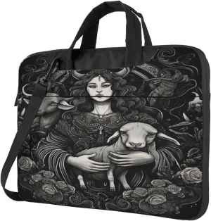 Dinosaur Laptop Bag, 15.6 inch Laptop Case Shoulder Messenger Bag Briefcase Computer Bag for Men Women