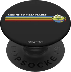 Disney Pixar Toy Story Alien Take Me To Your Planet Text PopSockets Standard PopGrip