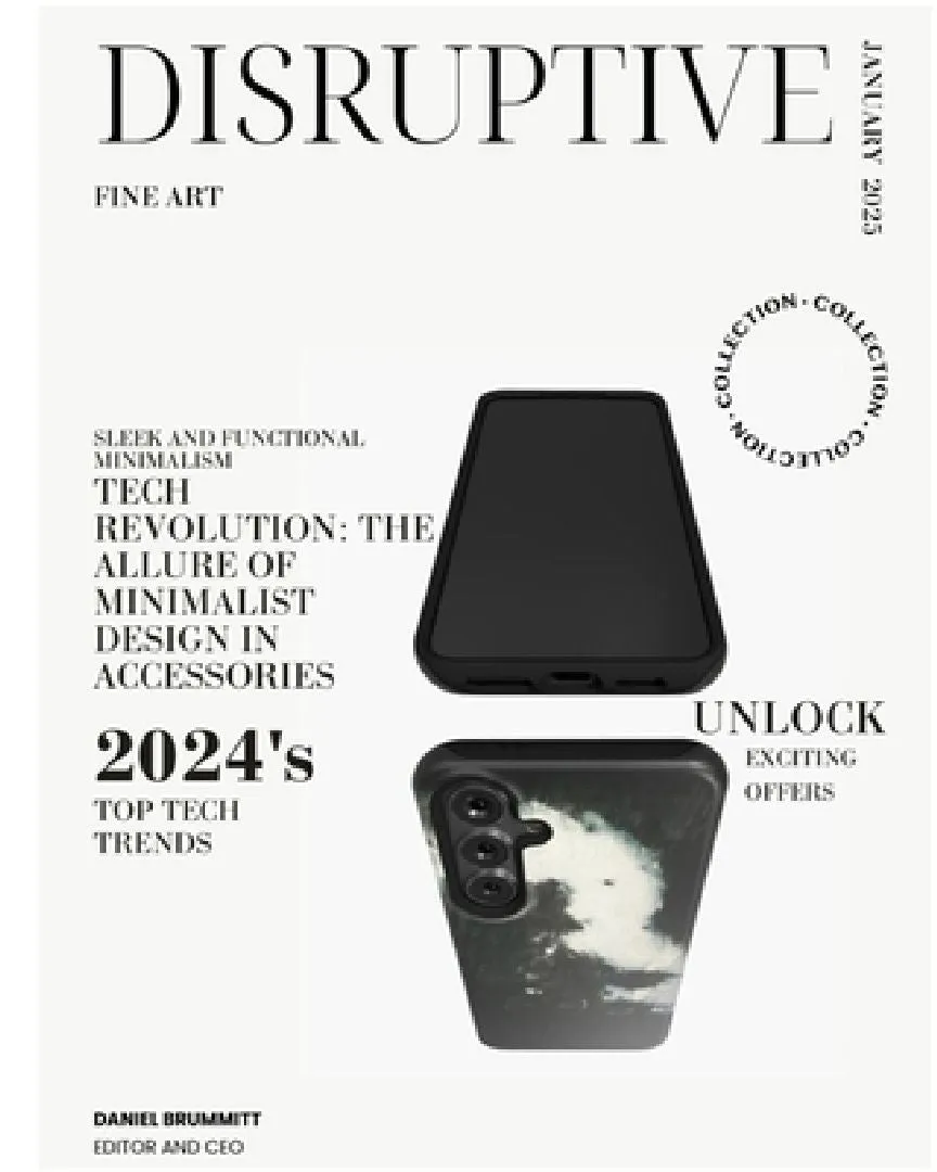 Disruptive Fine Art: Winter 2025 Edition