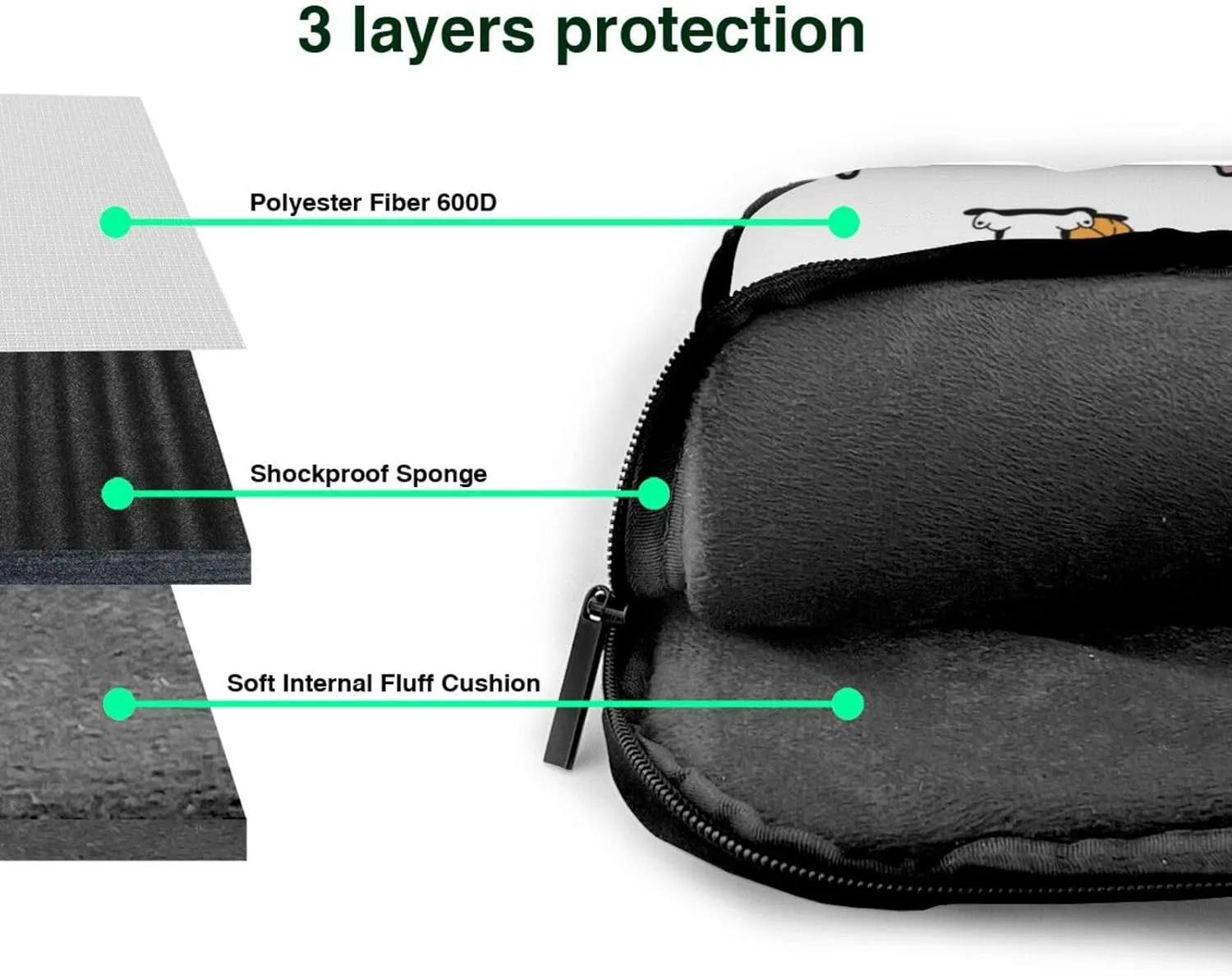 Dog Paw Seamless Pattern Laptop Bag Classic Slim Briefcase Messenger Bag, Spacious, Ergonomic