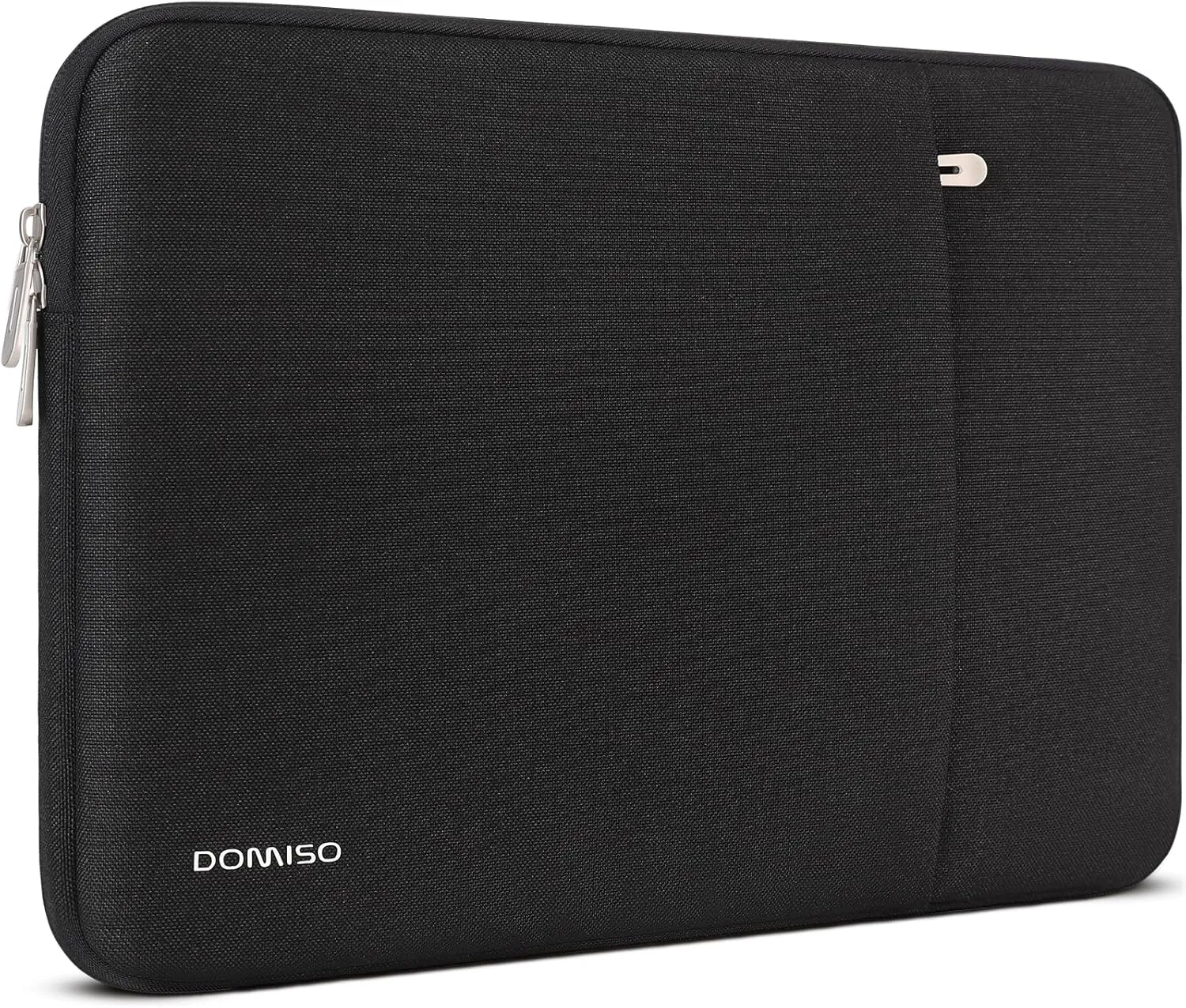 DOMISO Laptop Case Sleeve 17.3 inch Protective Laptop Carrying Case Bag Water-Resistant Notebook Accessories for HP Pavilion Envy 17/Dell IdeaPad/LG Gram/MSI/Razer Blade Pro 17,Black