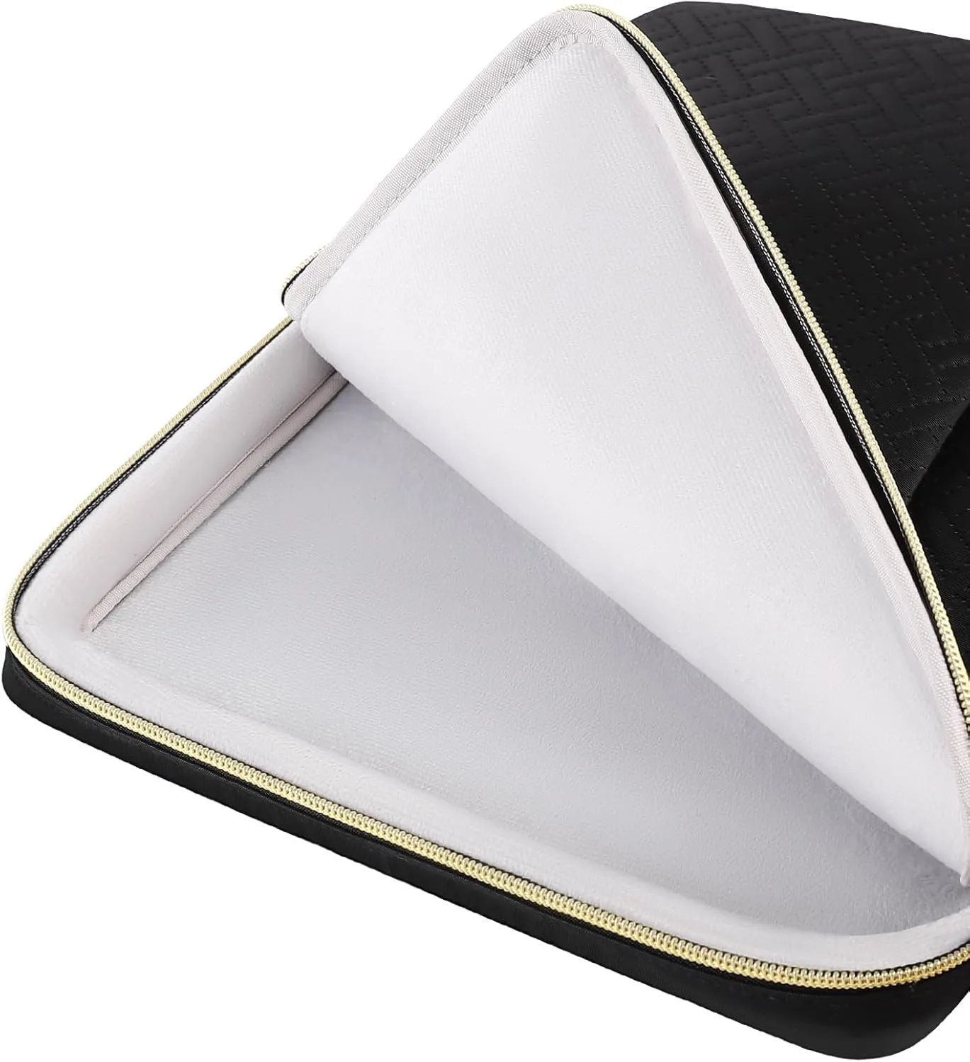 DOMISO Laptop Sleeve Case 17.3 inch Waterproof Computer Carrying Handbag with Small Accessory Bag Compatible with 17.3" MSI GS73VR Stealth Pro/LG Gram 17"/HP Envy 17/ROG Strix GL702VS, Black