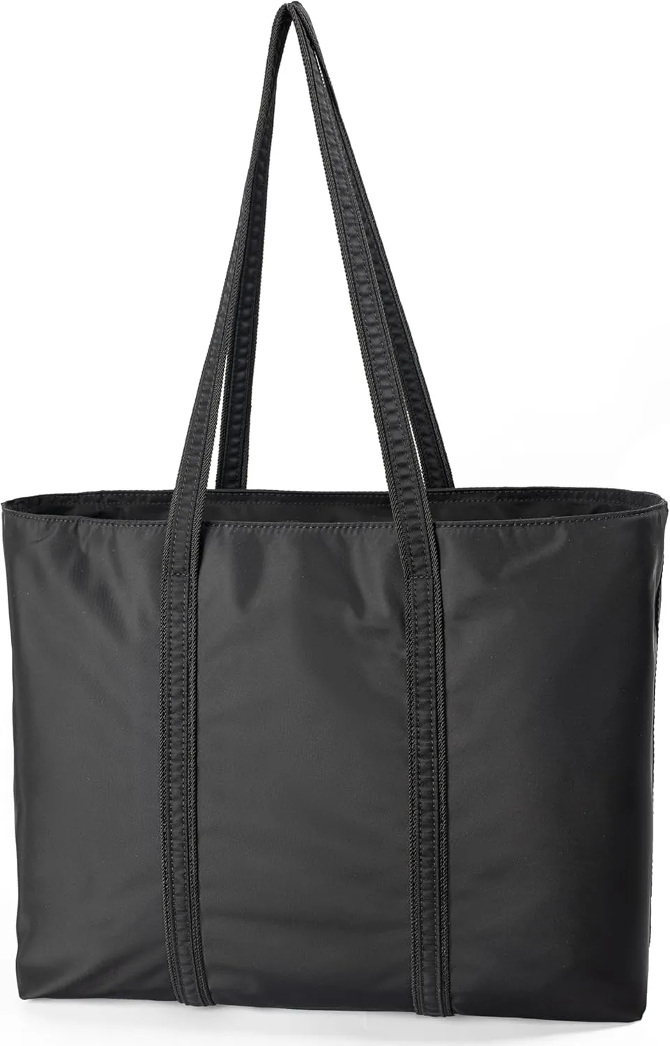 DORIS&JACKY Tote Bag For Women Large Lightweight Designer Leather Nylon Work Shoulder Bag And Foldable Travel Purse