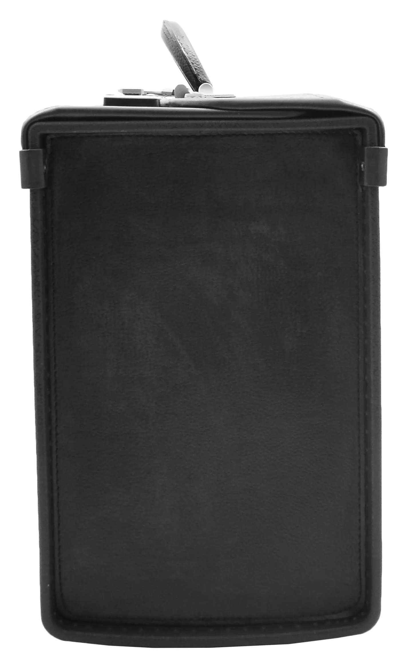 DR495 Leather Briefcase Doctors Business Bag Black