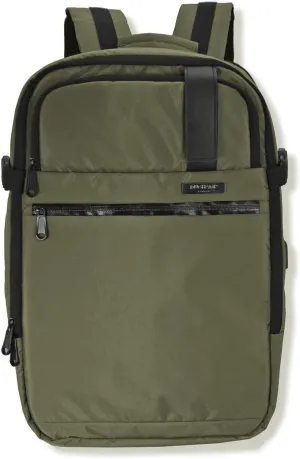 Duchamp Getaway Expandable Carry-On Backpack Suitcase
