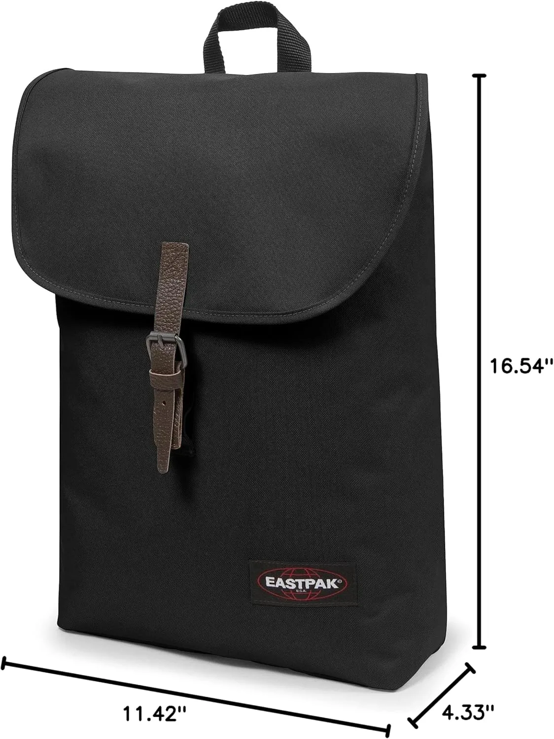 Eastpak Backpack, Black, 42 x 29 x 11