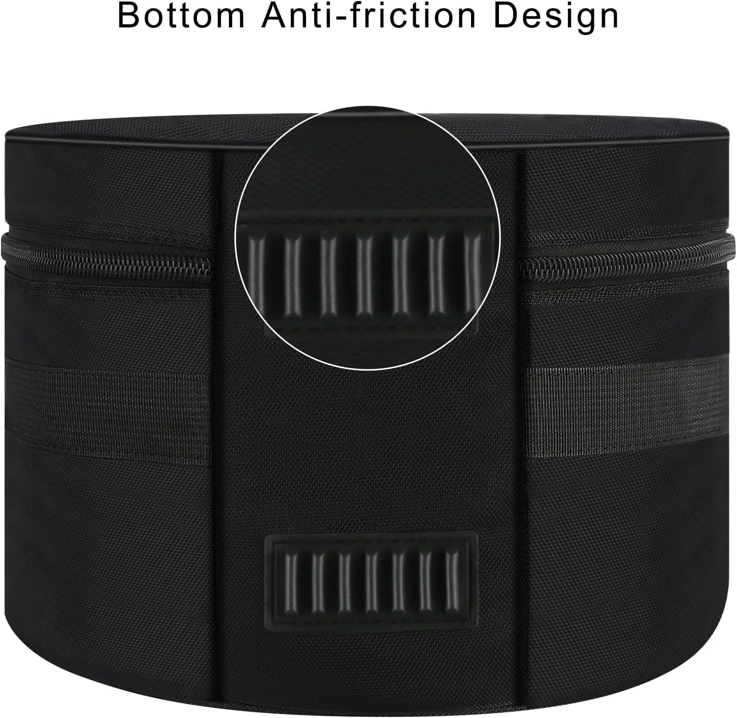 EASTROCK 12" x8" Tom Drum Bag, Tom Drum Cases 15 mm Thick Padding for Your Drum Protection (12 * 8" Tom)