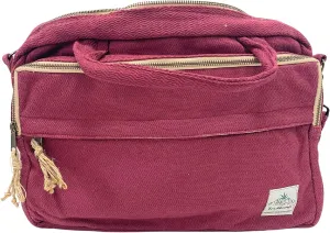 Eco Laptop Side Bag Eco-friendly laptop bag Sustainable Laptop Bag Hemp Laptop Bag Unisex Laptop Bag