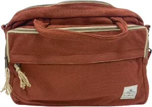 Eco Laptop Side Bag Eco-friendly laptop bag Sustainable Laptop Bag Hemp Laptop Bag Unisex Laptop Bag
