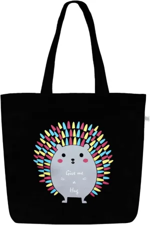 Ecoright Tote Bag for Women, Zipper Tote Bag for Women Work with Pocket, Large Canvas Bag for Shopping, Beach, Yoga