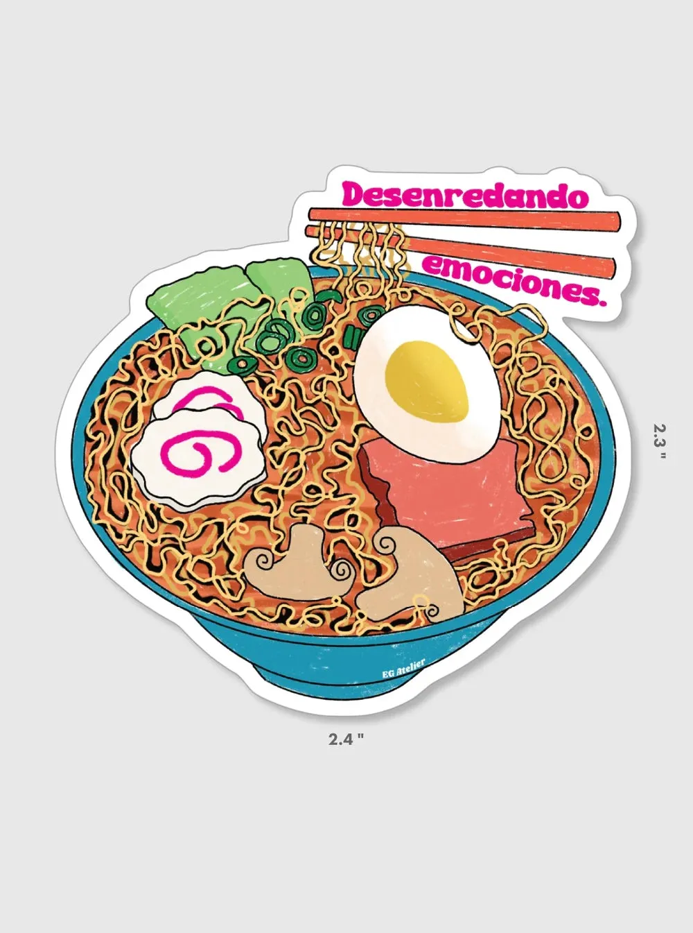 EG ATELIER- Sticker - Enredos Emocionales