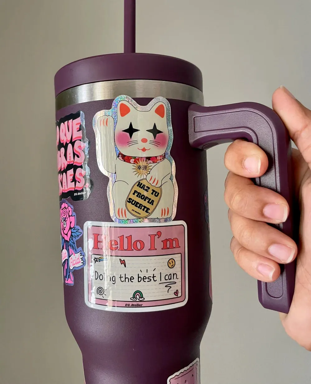 EG ATELIER- Sticker - Lucky Neko