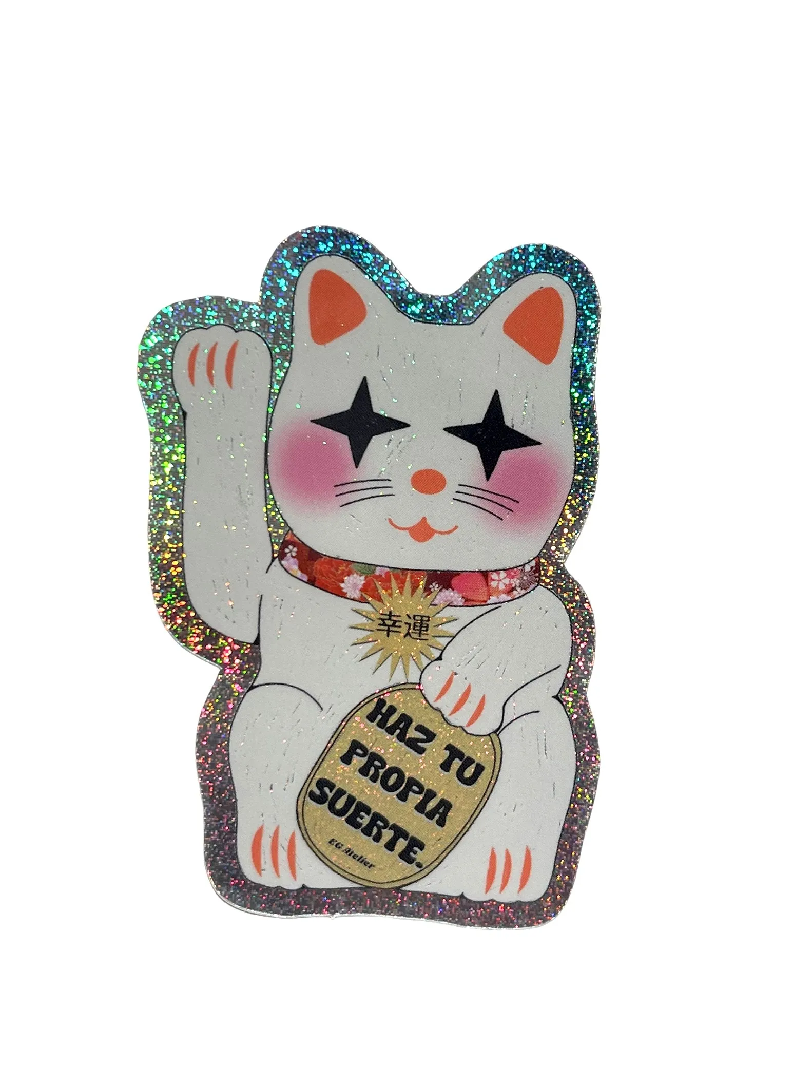 EG ATELIER- Sticker - Lucky Neko