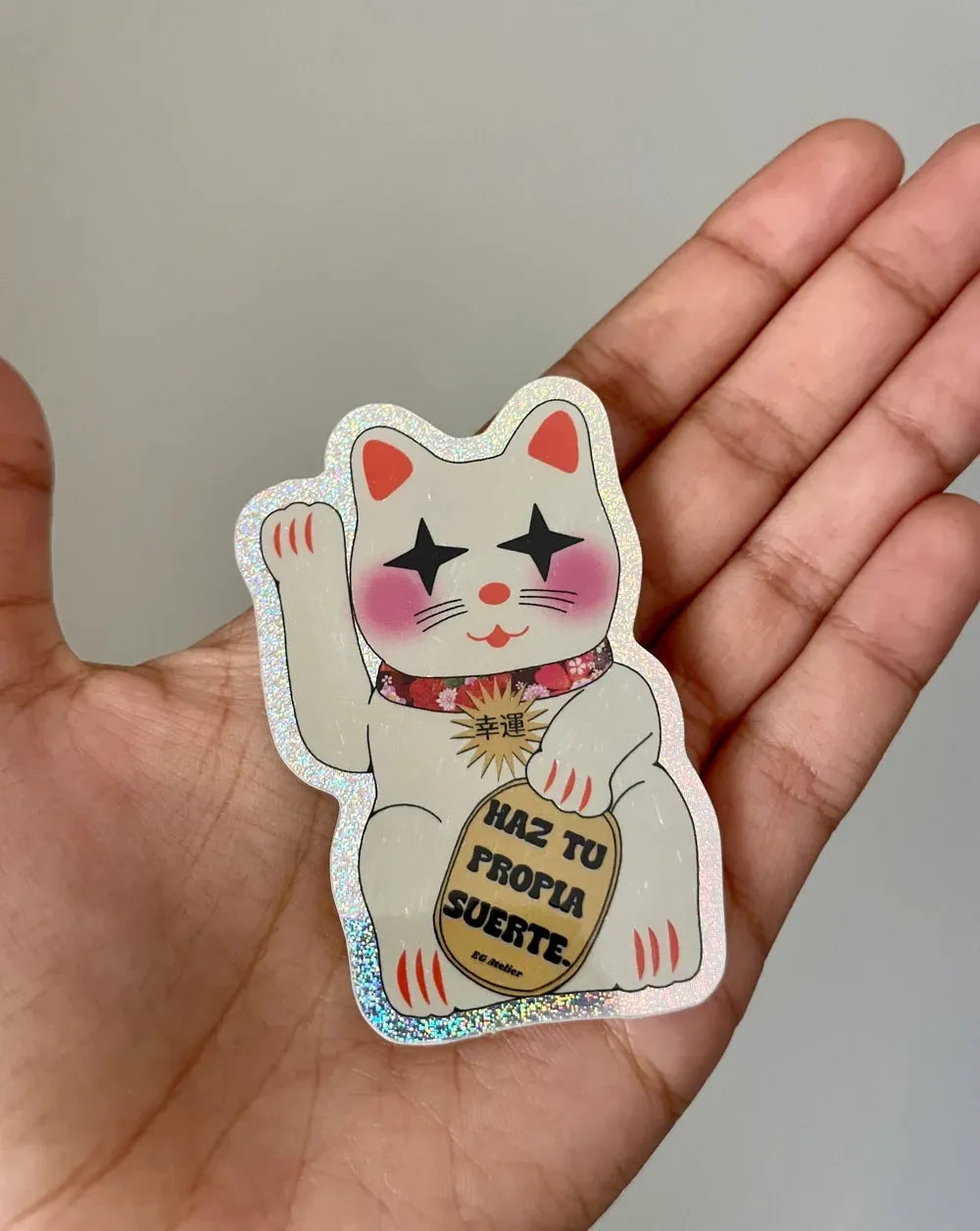 EG ATELIER- Sticker - Lucky Neko