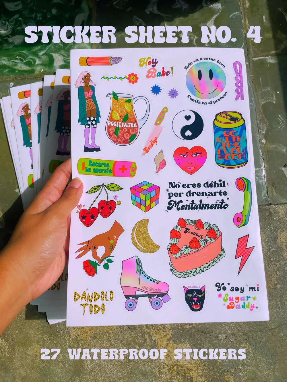 EG ATELIER- Sticker Sheet No. 4