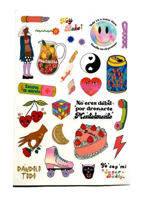 EG ATELIER- Sticker Sheet No. 4