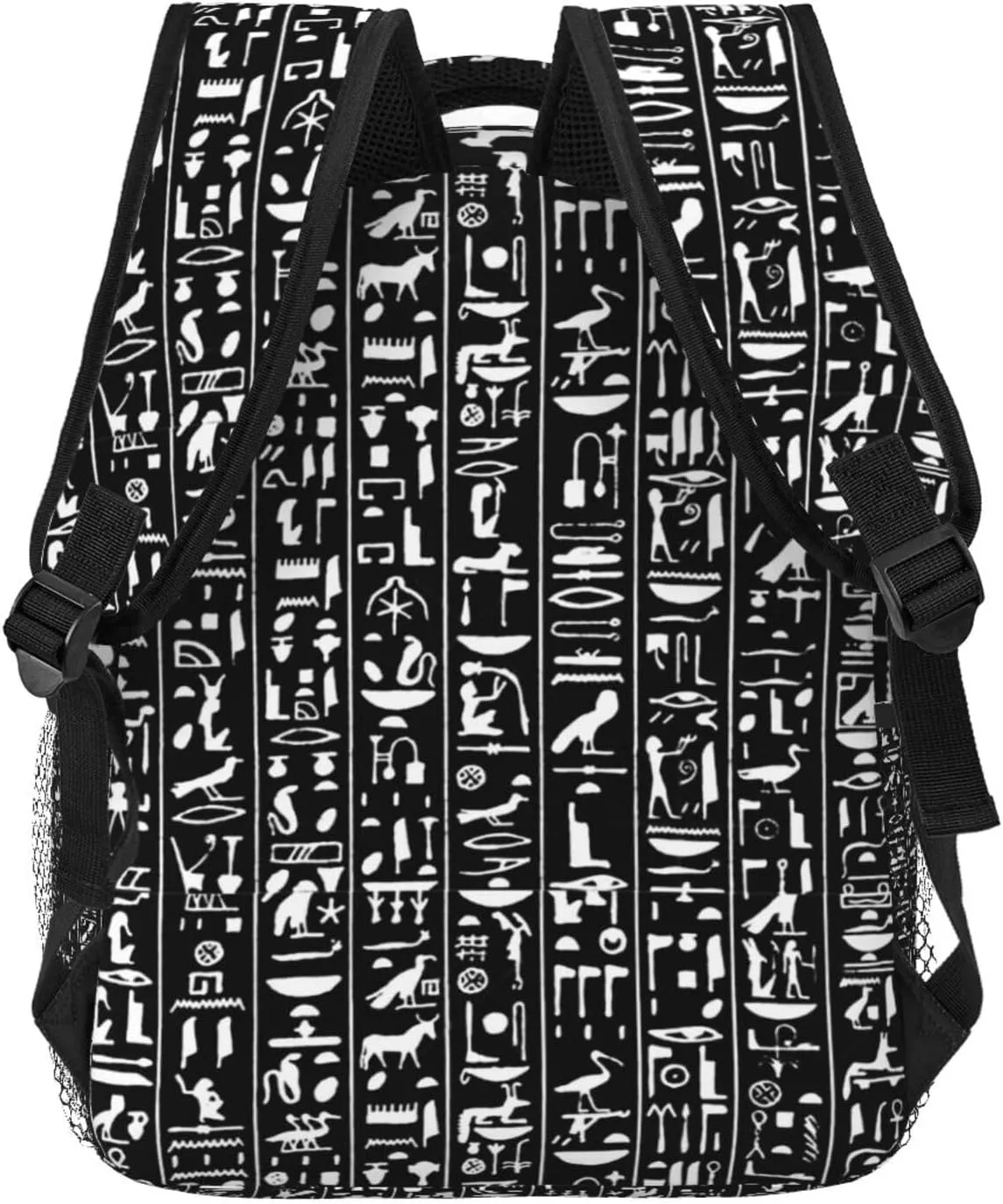 Egypt Laptop Backpack Ancient Egypt Backpack Travel Bag Laptop Computer Hieroglyph Bag for Women Men
