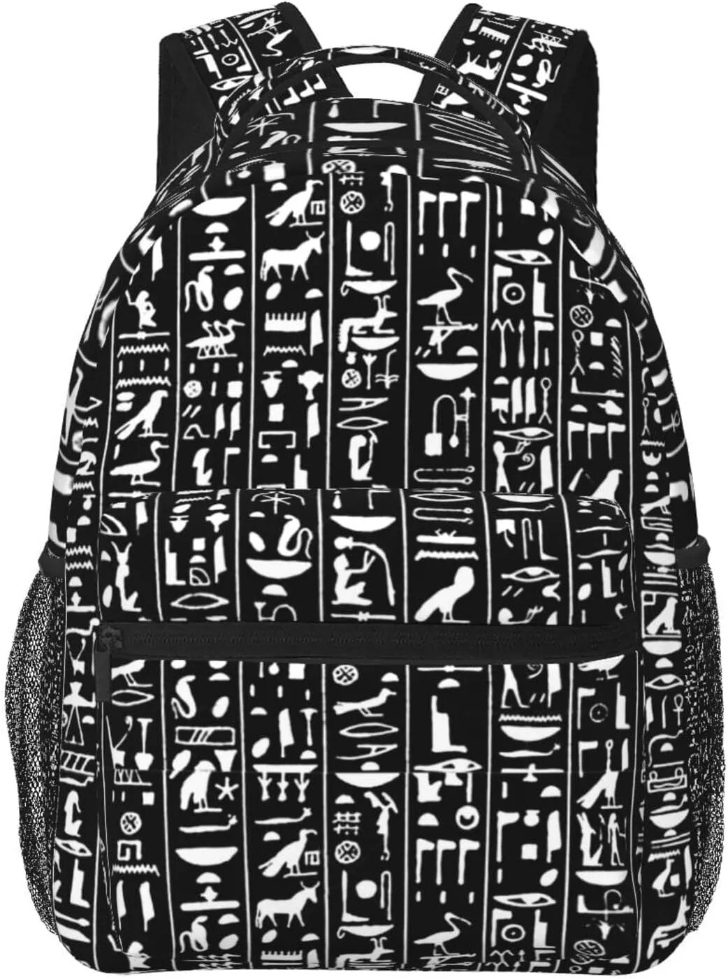Egypt Laptop Backpack Ancient Egypt Backpack Travel Bag Laptop Computer Hieroglyph Bag for Women Men