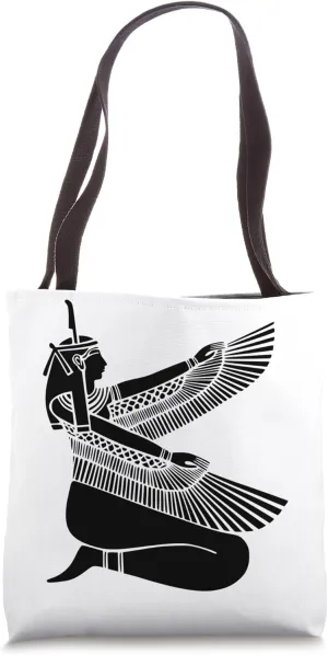 Egyptian Goddess Maat Love Egypt Archaeology Tote Bag