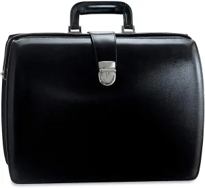 Elements Classic Leather Briefbag #4505 (Black)