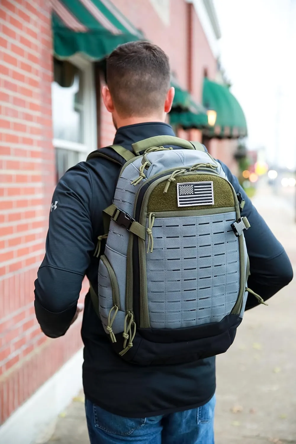 Elite Survival Systems GUARDIAN Tactical EDC Pack (Black)