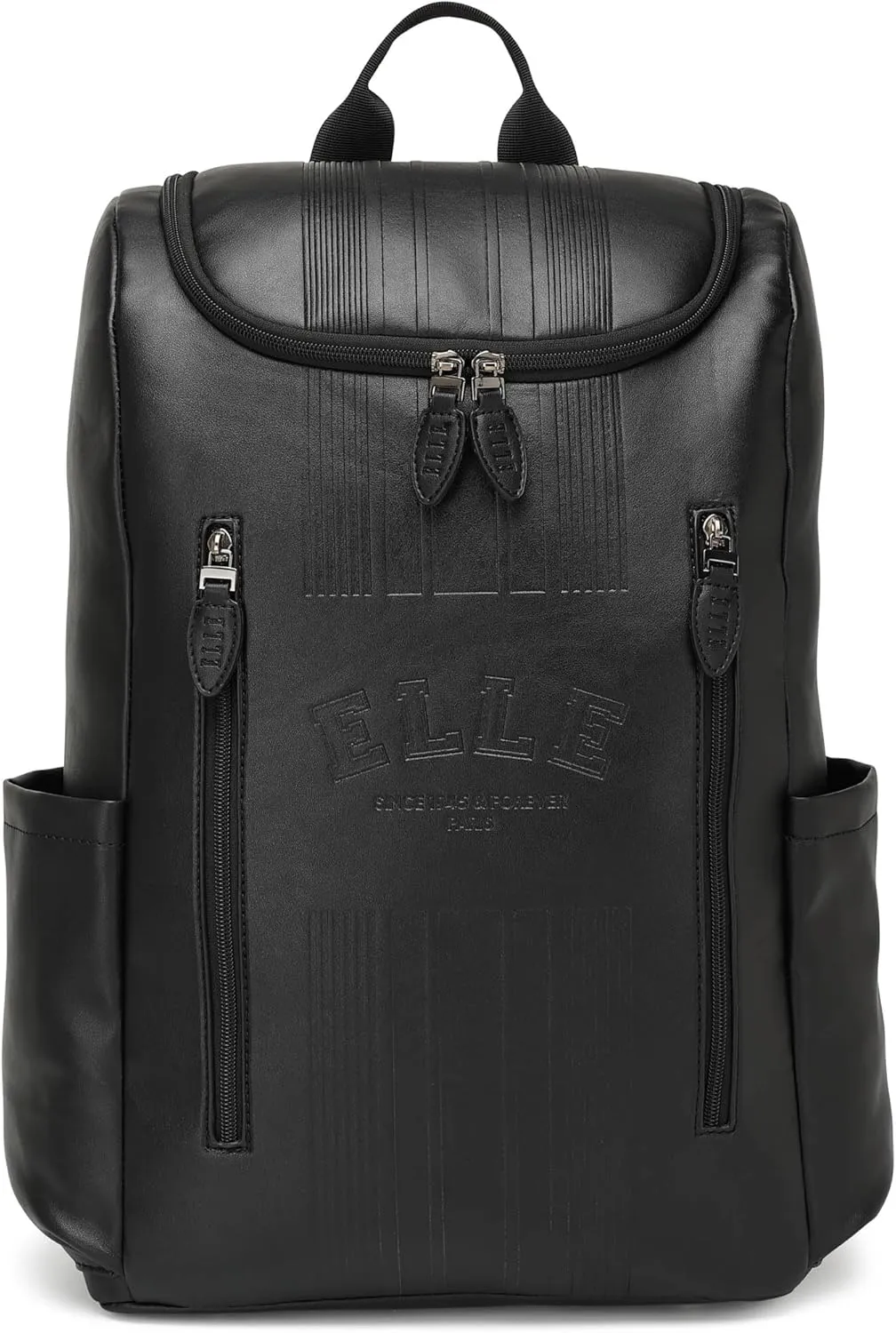 Elle Roamer 22L Vegan Leather Backpack | Black