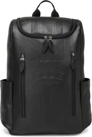 Elle Roamer 22L Vegan Leather Backpack | Black