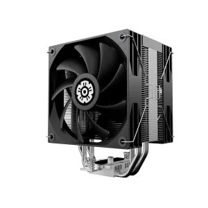 ENERMAX ETS-T41 CPU Cooler, 2 x 120 mm PWM Fan Forward-Reverse Blade Design, Hydraulic Bearings, 4X 6 mm Nickel-Plated Heatpipes, TDP 200W , Includes Dow Corning TC-5121C, AMD AM5/AM4 Intel LGA1851