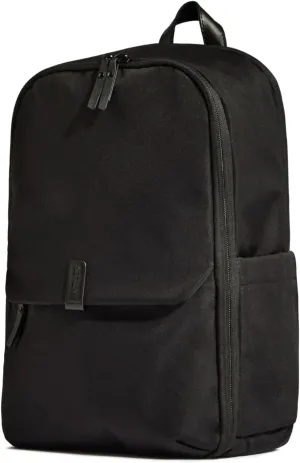 Essential Backpack, Rucksack with Laptop Pocket, Suitcase Sleeve, Durable for Travel, Work, Gym Bag for Men & Women - Black