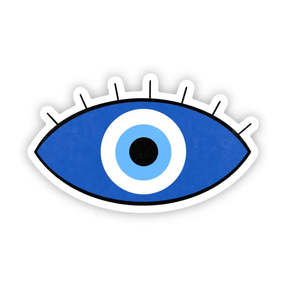Evil Eye Sticker - Blue