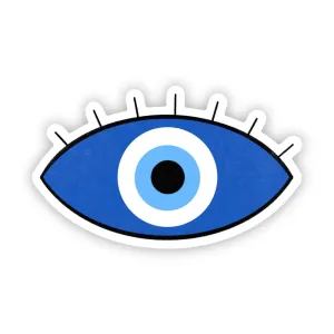 Evil Eye Sticker - Blue