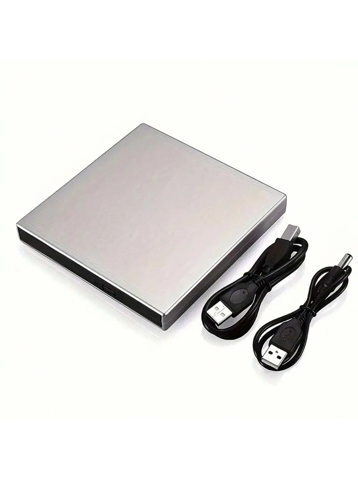 External CD DVD Drive, USB 2.0 Slim Protable External CD-RW Drive DVD-RW Burner Writer Player For Laptop Notebook PC Desktop Computer