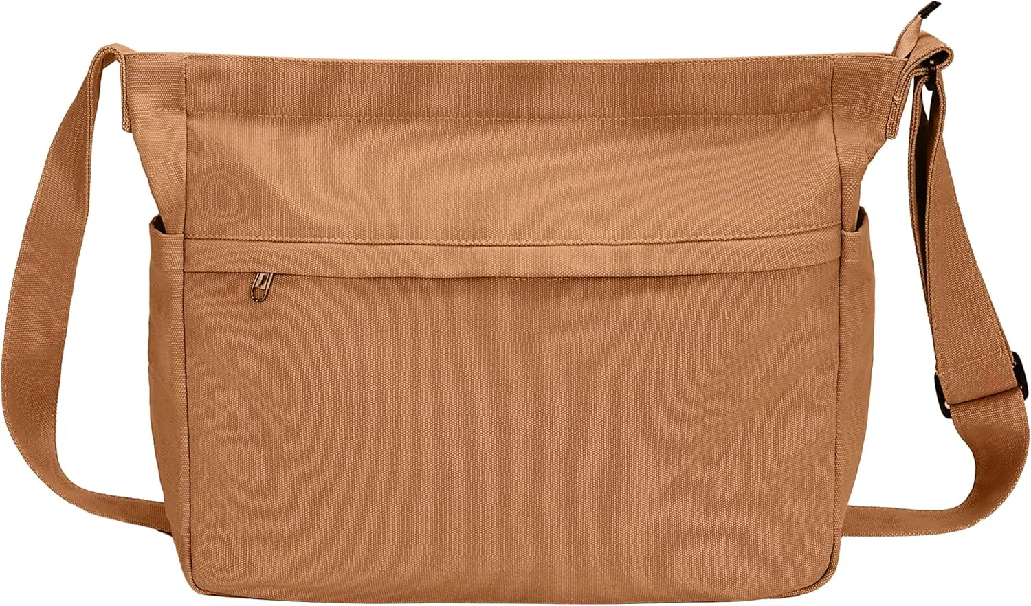Extra Large Canvas Crossbody Tote Bag with Pockets for Women and Men, Shoulder Hobo Messenger Bags for Work and Travel