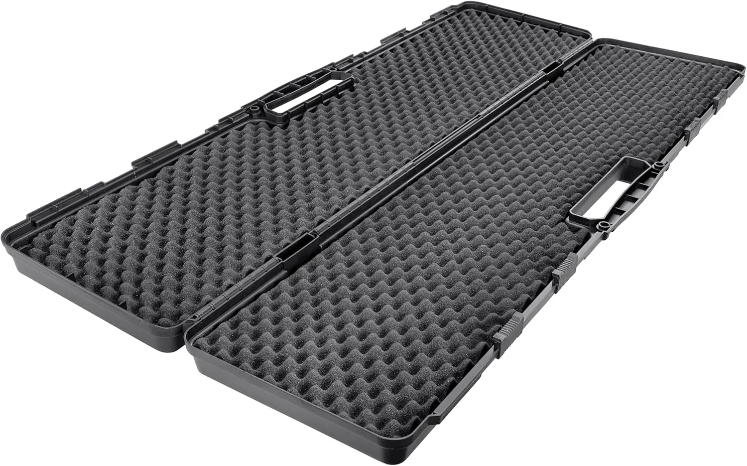 Eylar 48 Inch Intact Series Hard Shell Rifle Case, Lightweight and Durable Stacker Design with Foam
