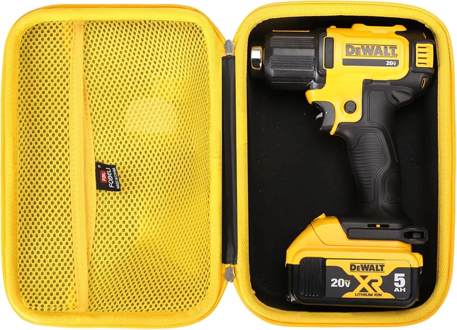 FBLFOBELI EVA Hard Carrying Case for DEWALT 20V MAX Cordless Heat Gun (DCE530B), Case Only