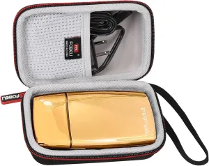 FBLFOBELI Hard Storage Case for BaBylissPRO METALFX Single and Double Foil Shavers, Shockproof Compact Travel Bag