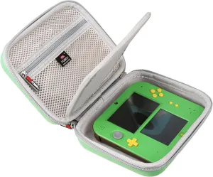 FBLFOBELI Hard Travel Storage Case for Nintendo 2DS Legend of Zelda Ocarina of Time 3D (Case Only) (Green)
