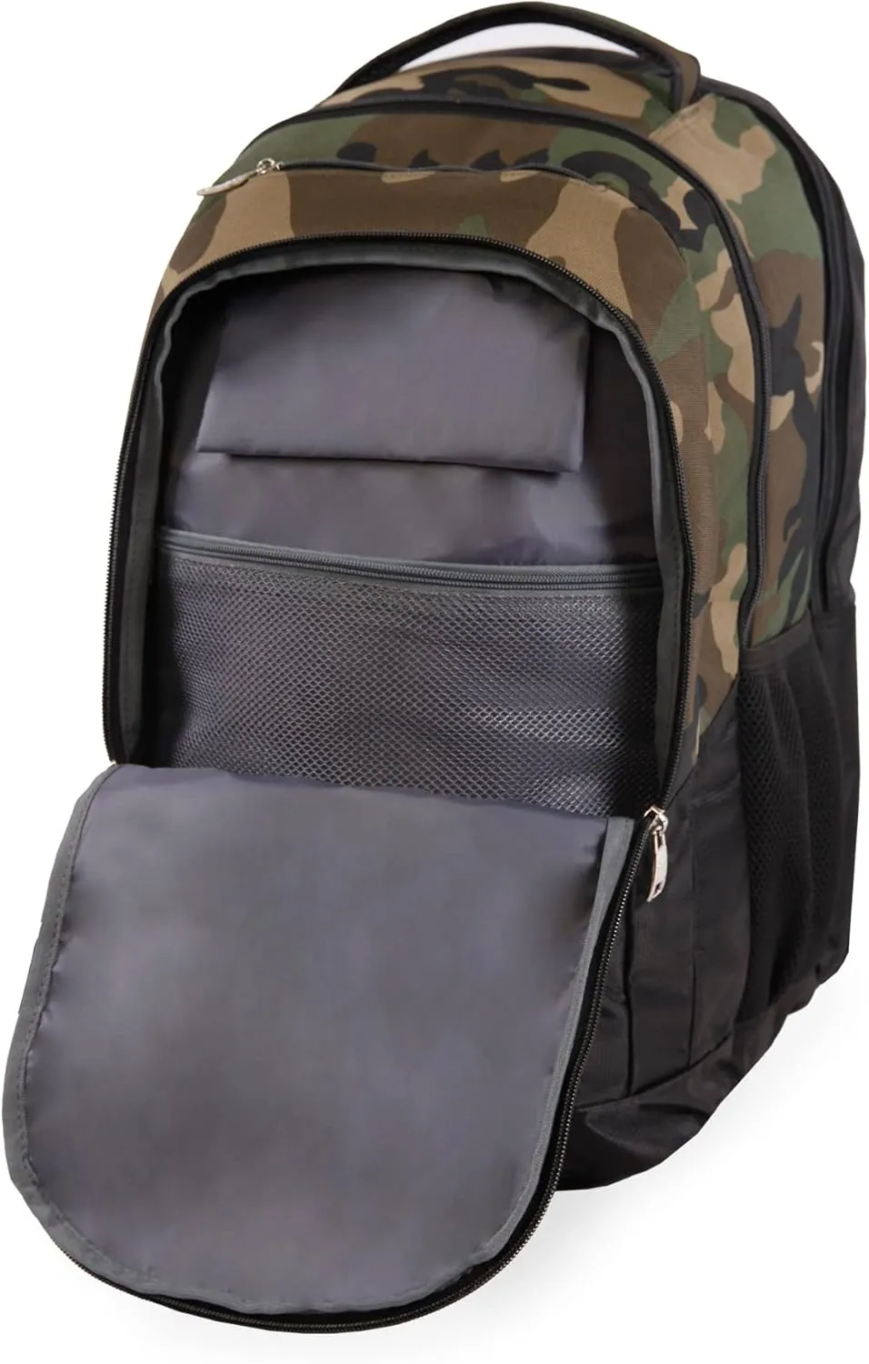 Fila Deacon 6 XXL Laptop Backpack, Black CAMO, One Size