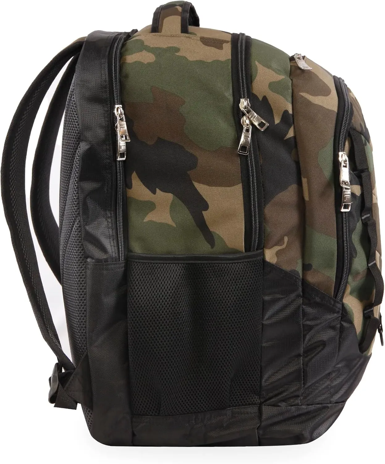 Fila Deacon 6 XXL Laptop Backpack, Black CAMO, One Size