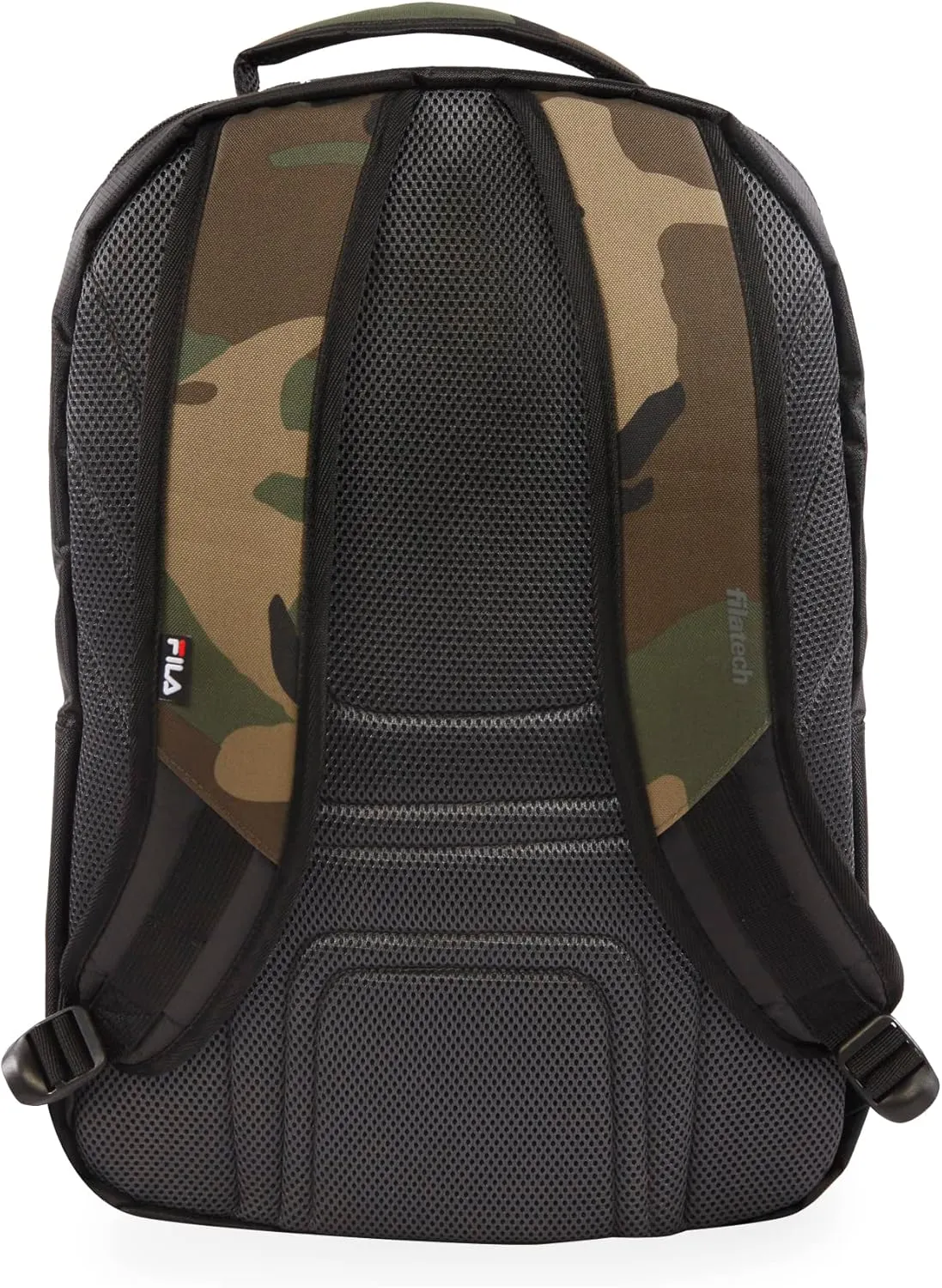 Fila Deacon 6 XXL Laptop Backpack, Black CAMO, One Size