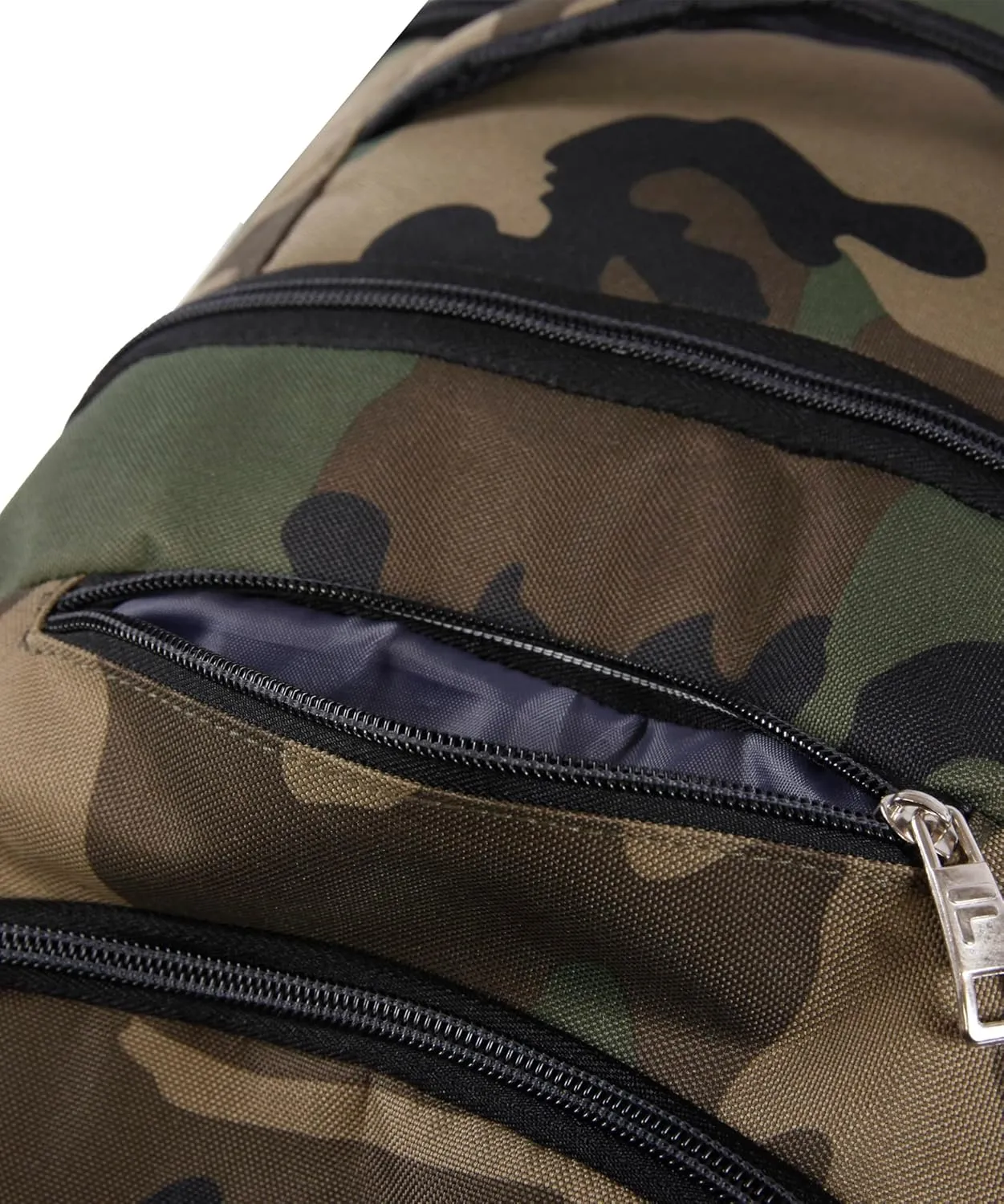 Fila Deacon 6 XXL Laptop Backpack, Black CAMO, One Size